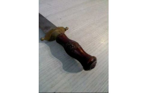 JAGDMESSER INDISCH VERZIERT VINTAGE