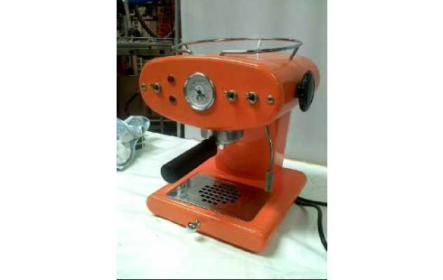 ESPRESSOMASCHINE ORANGE <F. FRANCIS> X1