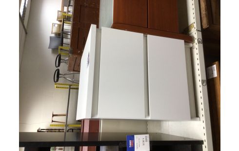 CHEVET BLANC IKEA MALM 2 TIROIRS