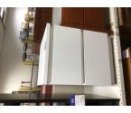 CHEVET BLANC IKEA MALM 2 TIROIRS