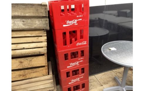 CAISSE BOUTEILLE COCA