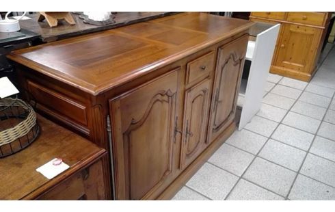 BOERENKAST, , HOUT IN DE STAAT