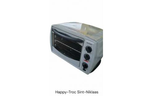 BACKOFEN ELEKTRISCH GRAU