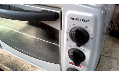 BACKOFEN ELEKTRISCH GRAU