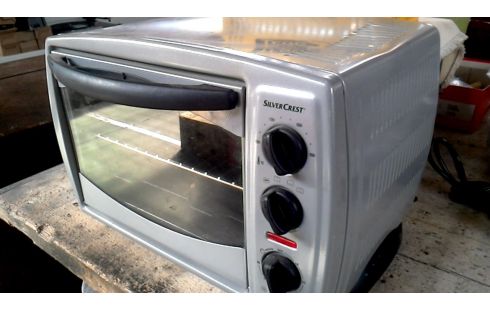 BACKOFEN ELEKTRISCH GRAU