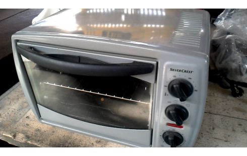 BACKOFEN ELEKTRISCH GRAU