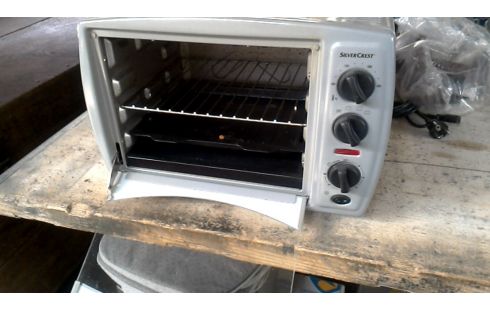 BACKOFEN ELEKTRISCH GRAU
