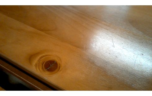 TABLE CONSOLE PIN 2 TIROIRS