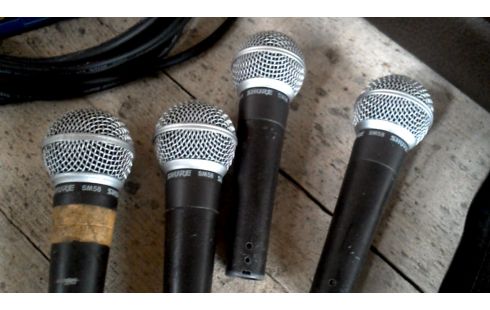 MICROPHONE SHURE L UNITE