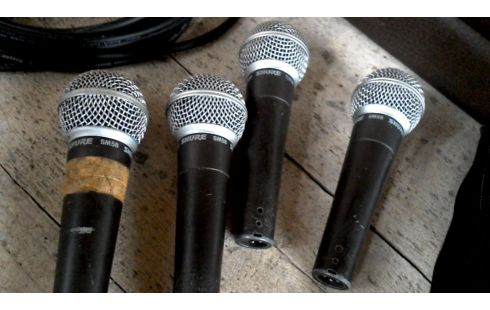 MICROPHONE SHURE L UNITE