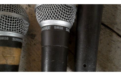 MICROPHONE SHURE L UNITE