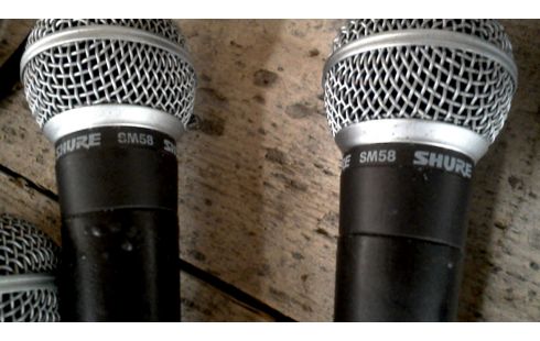 MICROPHONE SHURE L UNITE