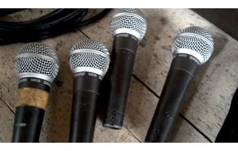 MICROPHONE SHURE L UNITE