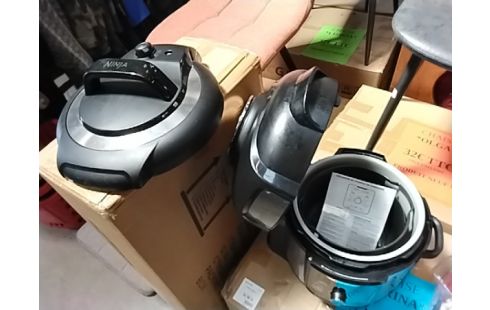MULTICUISEUR NINJA TENDERCRISP + ACC RSV2