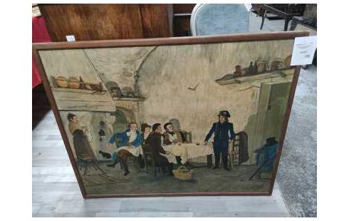 PEINTURE NAPOLEON BONAPARTE