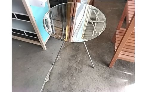 SELLETTE RONDE MIROIR