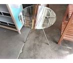 SELLETTE RONDE MIROIR