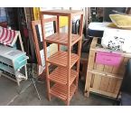 ETAGERE BOIS SDB