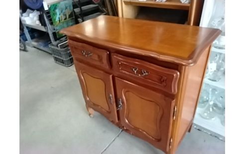 MEUBLE TV 2P/2T BOIS + CLE