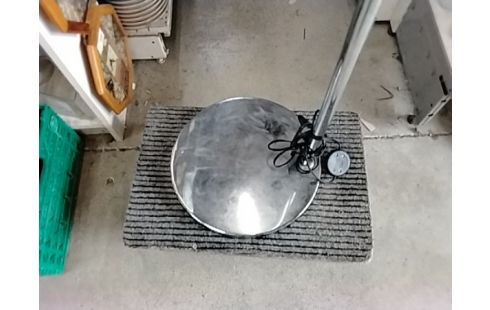 LAMPADAIRE CHROMÉ MODERNE