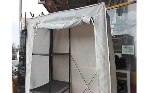 RANGEMENT TISSU MÉTALLIQUE