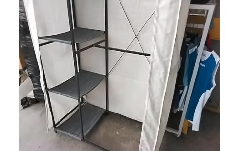 RANGEMENT TISSU MÉTALLIQUE