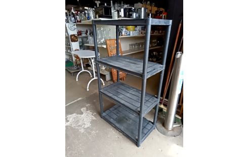 ETAGERE PVC NOIRE