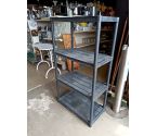 ETAGERE PVC NOIRE