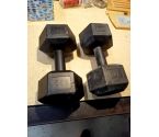 HALTERE PVC 5 KG LA PAIRE