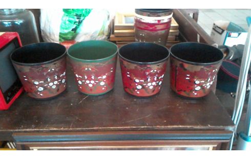 CACHE POT ASIATIQUE