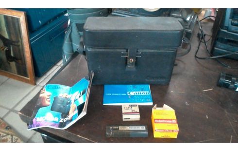 CAMERA SUPER 8  CANON