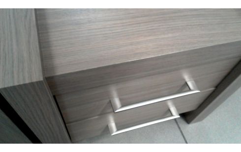 NACHTTISCH DAS STÜCK 2 SCHUBLADEN, , HOLZ LOOK