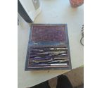COFFRET COMPAS ANCIEN