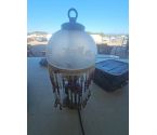LAMPE DECO ST OPALINE