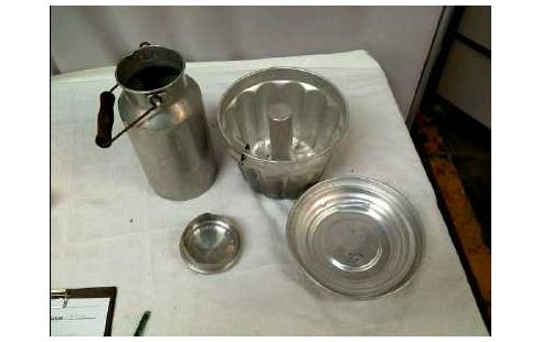 BIDON A LAIT ALUMINIUM
