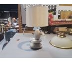 LAMPE DE CHEVET 3 GALETS COULEUR SABLE