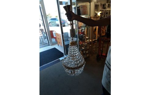 LUSTRE MONTGOLFIERE
