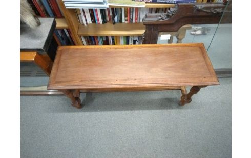 BANC RUSTIQUE