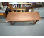 BANC RUSTIQUE