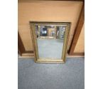 MIROIR CADRE DORE