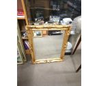 MIROIR ENCADREMENT DORE