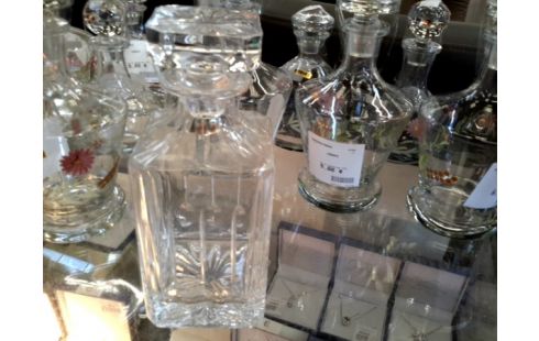 CARAFE A WHISKY CRISTAL DE LORRAINE