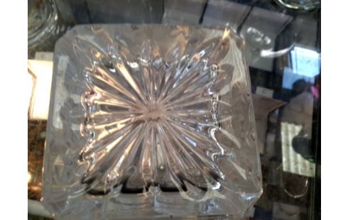 CARAFE A WHISKY CRISTAL DE LORRAINE