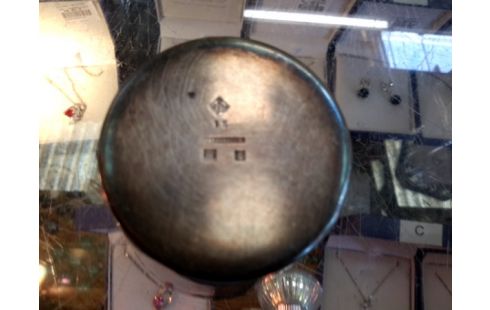 TIMBALE CHRISTOFLE M. ARGENTÉ