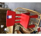 CHAISE IKEA ENFANT ROUGE