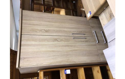ETAGERE MODERNE 2 PORTES 3 TIROIRS