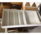 ETAGERE MODERNE BLANCHE