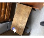 PORTE JOURNAUX FER FORGE CHENE