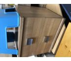 CHEVET COULEUR HETRE 2 TIROIRS