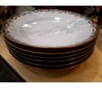 ASSIETTE CARREE LOT